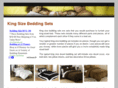kingsizebeddingsets.com