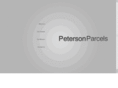 petersonparcels.com