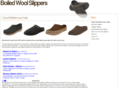 boiledwoolslippers.org