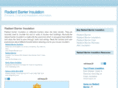 radiantbarrierinsulation.info