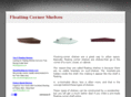 floatingcornershelves.com