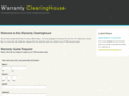 warrantyclearinghouse.com
