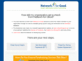 networkforgoodcheck.com