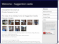 haggerstoncastle.net