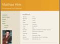 matthiashink.com