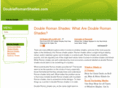 doubleromanshades.com