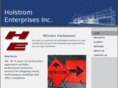 holstromenterprises.com