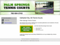 palmspringstenniscourts.net