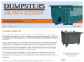 dumpstersatlantaga.com