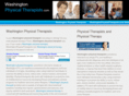 washingtonphysicaltherapists.com