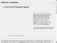 inflationistaxation.com