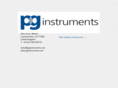 pginstruments.com
