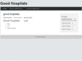 good-hospitals.com