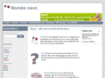 norskenavn.no