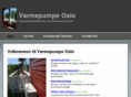 varmepumpeoslo.com