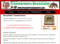 devastatortransformers.com