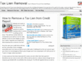 removingtaxlien.com