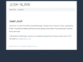 joshnunn.com