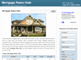 mortgageratesutah.com