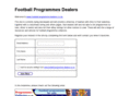 football-programme-dealers.co.uk