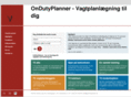 ondutyplanner.dk