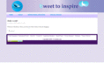 tweetspire.com