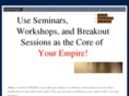 setupandmarketyourownseminar.com