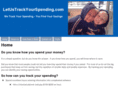 letustrackyourspending.com