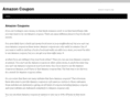 amazoncoupons.biz