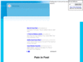 paininfoot.com