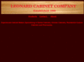 leonardcabinetco.com