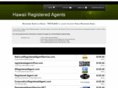 registeredagentsinhawaii.com