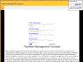 facilitiesmanagementcourses.com