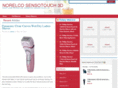 norelcosensotouch3d.com