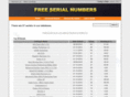 freeserialnumbers.net