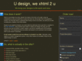 xhtml2u.com