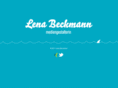 lenabeckmann.com