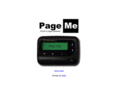 page-me.co.uk