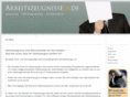 arbeitszeugnisse24.com