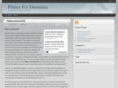 mypilatesfordummies.com
