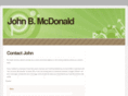johnbmcdonald.com