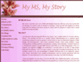 mymsmystory.com