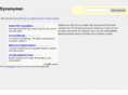 synonymer.net