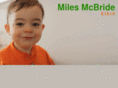 milesmcbride.com