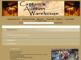 captainsauctionwarehouse.com