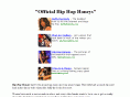 officialhiphophoneys.com