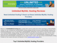 unlimitedmysqlhosting.com