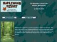 maplewoodresort.com