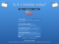 isitaholidaytoday.com