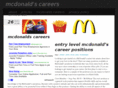 mcdonalds-careers.com
